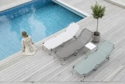 FIAM Amigo XXL Sonnenliege. Salbeigrün -Gartenmöbel Rabatte fiam amigo xxl sonnenliege 10