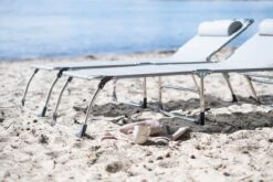 FIAM Amigo XXL Sonnenliege, Grau -Gartenmöbel Rabatte fiam amigo xxl sonnenliege 2