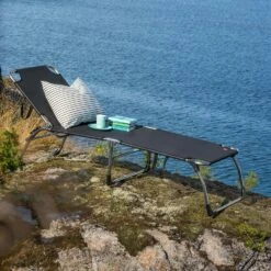 FIAM Amigo XXL Sonnenliege. Salbeigrün -Gartenmöbel Rabatte fiam amigo xxl sonnenliege 3 1