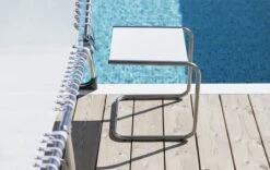 FIAM Club Beistelltisch, Weiß -Gartenmöbel Rabatte fiam club table 6