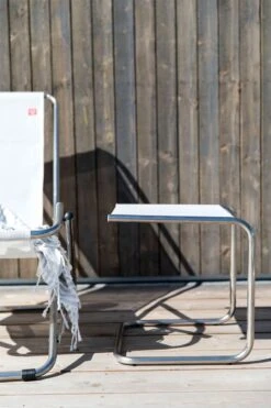 FIAM Club Beistelltisch, Weiß -Gartenmöbel Rabatte fiam club table 7