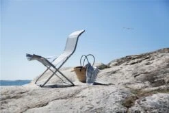 FIAM Fiesta Liegestuhl, Grau -Gartenmöbel Rabatte fiam fiesta sonnenstuhl 15