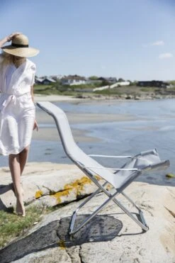 FIAM Fiesta Liegestuhl, Grau -Gartenmöbel Rabatte fiam fiesta sonnenstuhl 19