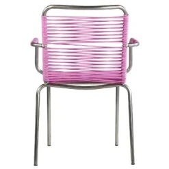 FIAM Mya Spaghetti Lehnstuhl, Rosa -Gartenmöbel Rabatte fiam mya spaghetti lehnstuhl 12