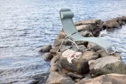 FIAM Samba Sonnenliege, Salbeigrün -Gartenmöbel Rabatte fiam samba sonnenliege 1 1