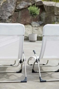 FIAM Samba Sonnenliege, Salbeigrün -Gartenmöbel Rabatte fiam samba sonnenliege 5 1