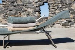 FIAM Amigo Badetuch 70x190 Cm, Sage Green -Gartenmöbel Rabatte fiam telo mare amigo xxl beige 19