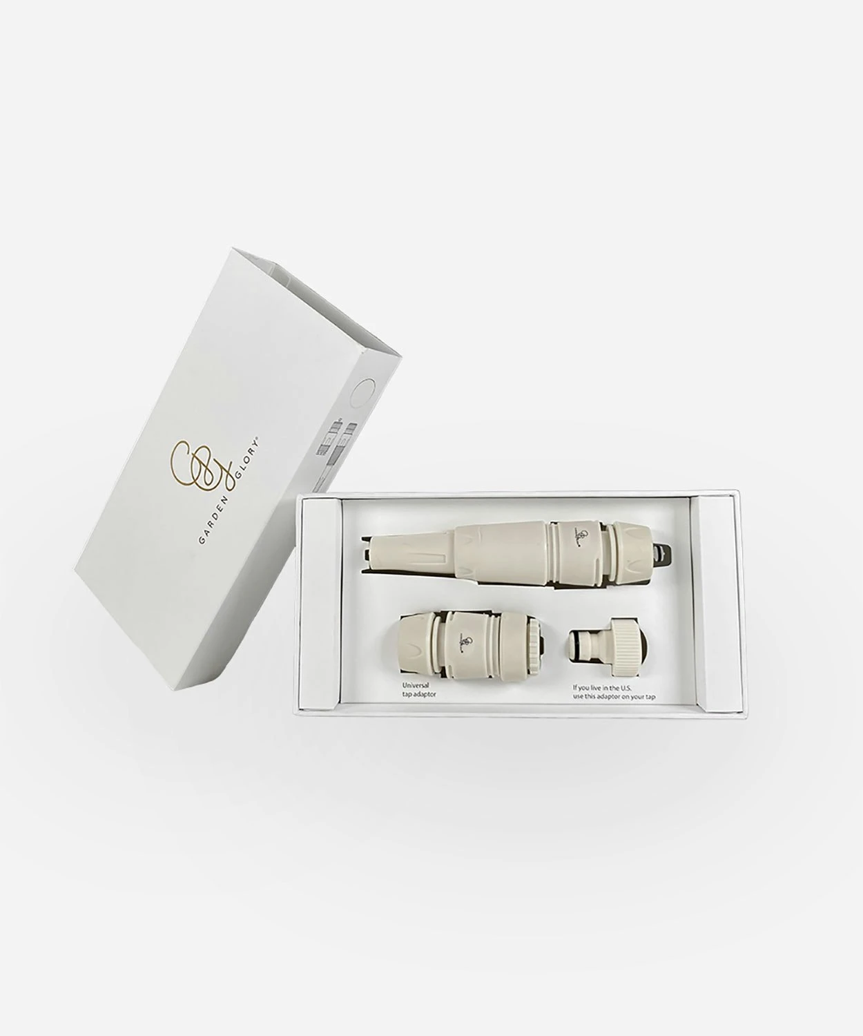 Classic Düse 2-er Set, Weiß 1 Classic Düse 2-er Set, Weiß