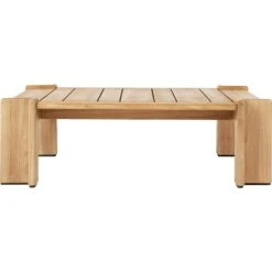Gartenmöbel Rabatte -Gartenmöbel Rabatte gubi atmosfera coffee table teak 113x100 1