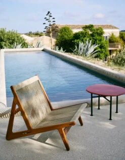 Gubi Carmel Kaffeetisch 60x60 Cm, Rock Red -Gartenmöbel Rabatte gubi carmel 9