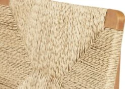 Gubi F-Chair Outdoor Lounge Stuhl Teakholz -Gartenmöbel Rabatte gubi f chair outdoor lounge chair 3