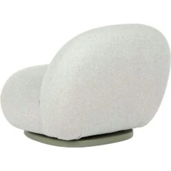 Gubi Pacha Outdoor Loungesessel, Dedar Libera 003, Moosgrüner Fuß 7 Gubi Pacha Outdoor Loungesessel, Dedar Libera 003, Moosgrüner Fuß -Gartenmöbel Rabatte gubi pacha outdoor lounge chair swivel dedar chevron008 8