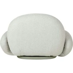 Gubi Pacha Outdoor Loungesessel Mit Armlehne, Dedar Libera 003, Moosgrüner Fuß 7 Gubi Pacha Outdoor Loungesessel Mit Armlehne, Dedar Libera 003, Moosgrüner Fuß -Gartenmöbel Rabatte gubi pacha outdoor lounge chair w arm swivel libera003 2