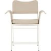 Gubi Tropique Esszimmerstuhl, Classic White Semi Matt / Udine 12