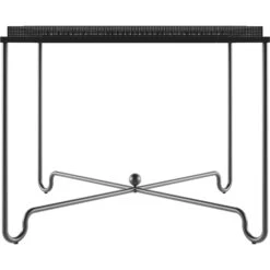 Gubi Tropique Esstisch 90x90 Cm, Schwarz -Gartenmöbel Rabatte gubi tropique dining table classic black 2