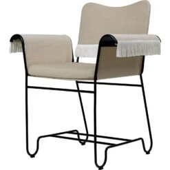 Gubi Tropique Esszimmerstuhl Mit Fransen, Classic Black / Udine 12 -Gartenmöbel Rabatte gubi tropique esszimmerstuhl mit fransen 2