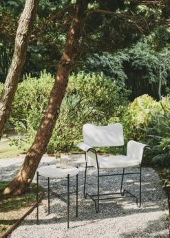 Gubi TS Outdoor Beistelltisch Ø40x51 Cm, Schwarz/Weiß Travertin 9 Gubi TS Outdoor Beistelltisch Ø40x51 Cm, Schwarz/Weiß Travertin -Gartenmöbel Rabatte gubi ts outdoor side table 40 black white travertine 4