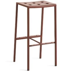 Hay Balcony Barhocker 75 Cm, Iron Red
