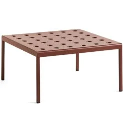 Hay Balcony Loungetisch 75x76 Cm, Iron Red