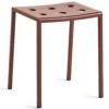Hay Balcony Hocker, Iron Red