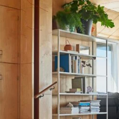 Hay Flowerpot Topf Mit Unterteller Grau, Ø14 Cm M -Gartenmöbel Rabatte hay blumentopf mit untersetzer grau 2 1