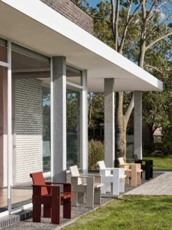 Hay Crate Esszimmerstuhl, London Fog -Gartenmöbel Rabatte hay crate dining chair water based lacquered pinewood 22