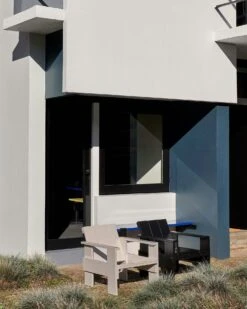 Hay Crate Loungesessel, London Fog -Gartenmöbel Rabatte hay crate lounge chair water based lacquered pinewood 24