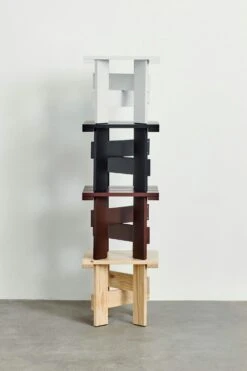 Hay Crate Niedriger Tisch, Weiß -Gartenmöbel Rabatte hay crate low table l45 x w45 x h40 pinewood 17