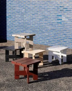 Hay Crate Niedriger Tisch, London Fog -Gartenmöbel Rabatte hay crate low table l45 x w45 x h40 pinewood 22