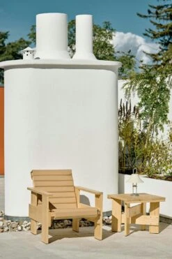 Hay Crate Niedriger Tisch, Natur 9 Hay Crate Niedriger Tisch, Natur -Gartenmöbel Rabatte hay crate low table l45 x w45 x h40 pinewood 5