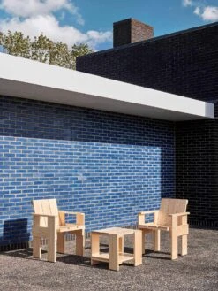 Hay Crate Beistelltisch, Natur -Gartenmöbel Rabatte hay crate side table w495 water based pinewood 7