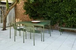 Hay Palissade Dining Lehnstuhl Olive 6 Hay Palissade Dining Lehnstuhl Olive -Gartenmöbel Rabatte hay palissade dining lehnstuhl 11