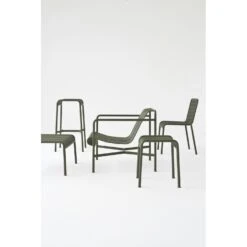 Hay Palissade Hocker, Iron Red -Gartenmöbel Rabatte hay palissade hocker 1 2