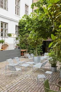 Hay Palissade Hocker, Feuerverzinkt -Gartenmöbel Rabatte hay palissade hocker 9