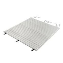 Hay Palissade Kissen Gesteppt Esszimmerbank Ohne Armlehne, Sky Grey