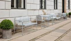 Hay Palissade Lehnstuhl, Feuerverzinkt -Gartenmöbel Rabatte hay palissade lehnstuhl 12