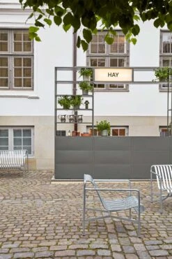 Hay Palissade Loungesessel Kurz, Feuerverzinkt 7 Hay Palissade Loungesessel Kurz, Feuerverzinkt -Gartenmöbel Rabatte hay palissade loungesessel kurz 12