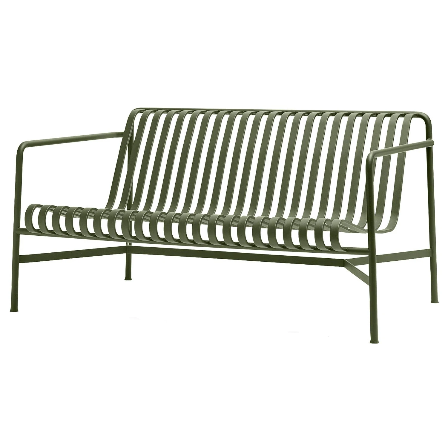 Hay Palissade Loungesofa, Olive 1 Hay Palissade Loungesofa, Olive