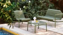 Hay Palissade Loungesofa, Olive 8 Hay Palissade Loungesofa, Olive -Gartenmöbel Rabatte hay palissade loungesofa 9