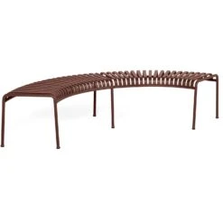 Hay Palissade Parkbank