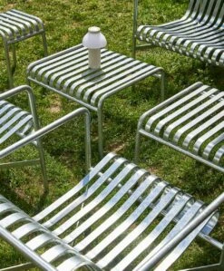 Hay Palissade Ottoman, Feuerverzinkt 8 Hay Palissade Ottoman, Feuerverzinkt -Gartenmöbel Rabatte hay palissade polsterhocker 11