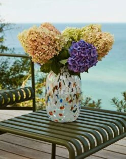 Hay Palissade Ottoman, Olive -Gartenmöbel Rabatte hay palissade polsterhocker 6