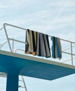 Hay Trio Strandtuch 170x90 Cm, Lavendel -Gartenmöbel Rabatte hay trio beach towel lavender 2 2