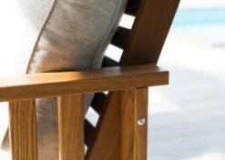 Gotland Kissen Sessel, Grau -Gartenmöbel Rabatte hillerstorp gotland dynset fatolj gra beige polypropylen 3