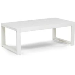 Gotland Loungetisch 60x120 Cm, Weiß