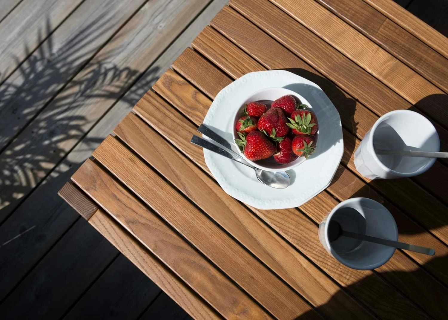 Gotland Loungetisch 60x120 Cm, Wärmebehandelt Esche 2 Gotland Loungetisch 60x120 Cm, Wärmebehandelt Esche – Bild 2