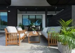 Gotland Loungetisch 60x120 Cm, Wärmebehandelt Esche 6 Gotland Loungetisch 60x120 Cm, Wärmebehandelt Esche -Gartenmöbel Rabatte hillerstorp gotland lounge bord 60x120 cm vitt 7