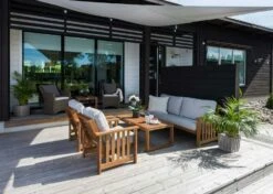 Gotland Loungetisch 60x120 Cm, Wärmebehandelt Esche 7 Gotland Loungetisch 60x120 Cm, Wärmebehandelt Esche -Gartenmöbel Rabatte hillerstorp gotland lounge bord 60x120 cm vitt 8