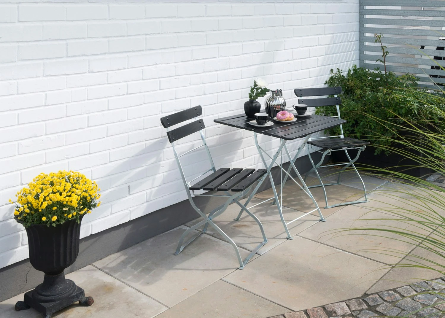 Krögaren Bistrogarnitur, Schwarz 2 Krögaren Bistrogarnitur, Schwarz – Bild 2