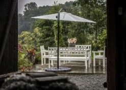 Läckö Tisch 80x135x69 Cm, Weiß -Gartenmöbel Rabatte hillerstorp lacko bord 80x135 vit 3